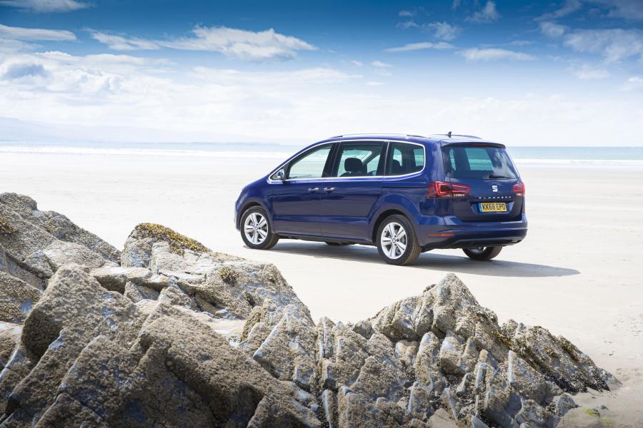  Seat Alhambra Xcellence (7N) 2018 года  (UK) (фото 26 из 40)